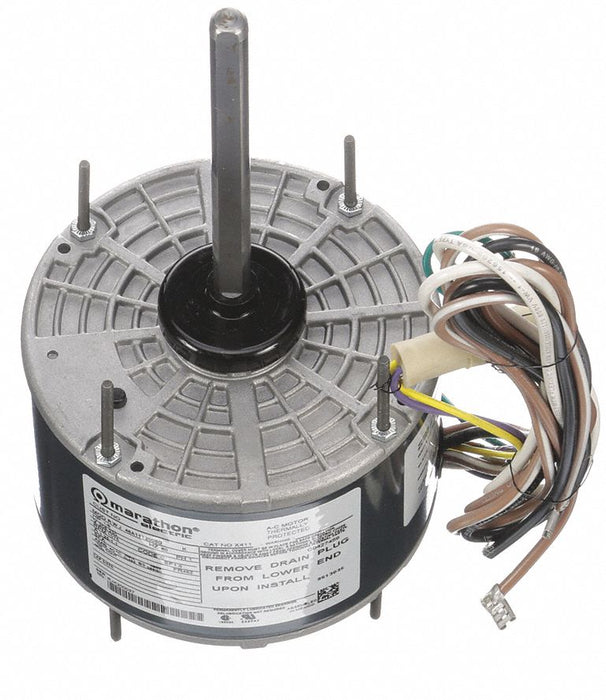 Condenser Fan Motor 1/6 HP 1075 rpm 60Hz