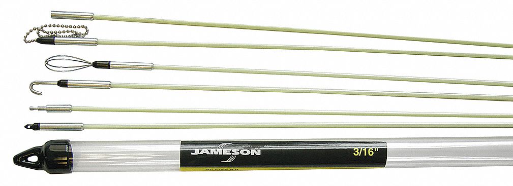 Glow Rod 30 ft Fiberglass
