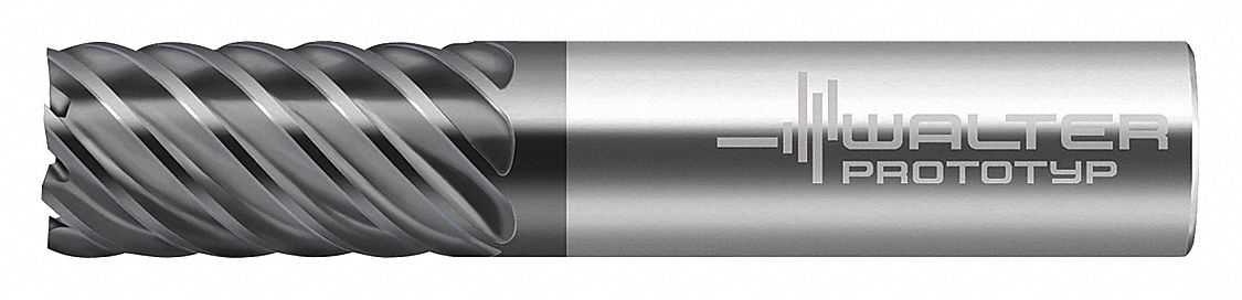End Mill 3/16 Dia 5/8 Cut Carbide