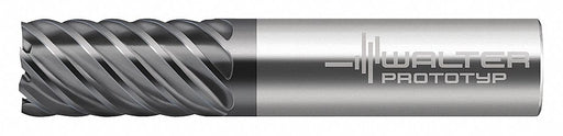 End Mill 1/8 Dia 1/2 Cut Carbide