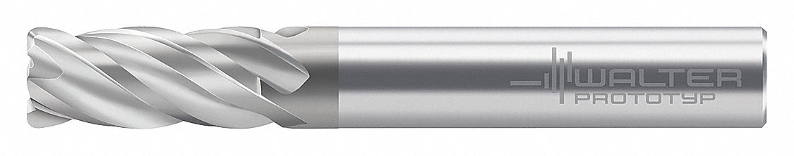 Sq. End Mill 6.00mm Dia 13.00mm Cut