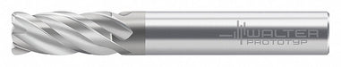 Sq. End Mill 6.00mm Dia 13.00mm Cut