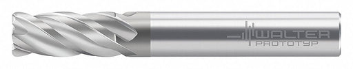 Sq. End Mill 6.00mm Dia 13.00mm Cut