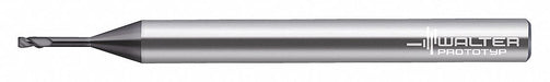 Sq. End Mill 0.77mm Dia 0.77mm Cut