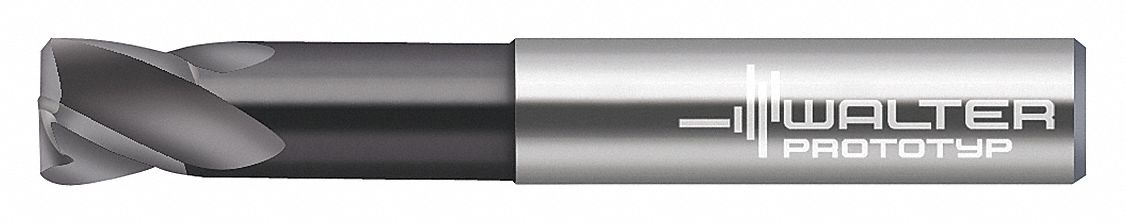 Ball End Mill 5.00mm Dia 5.00mm Cut