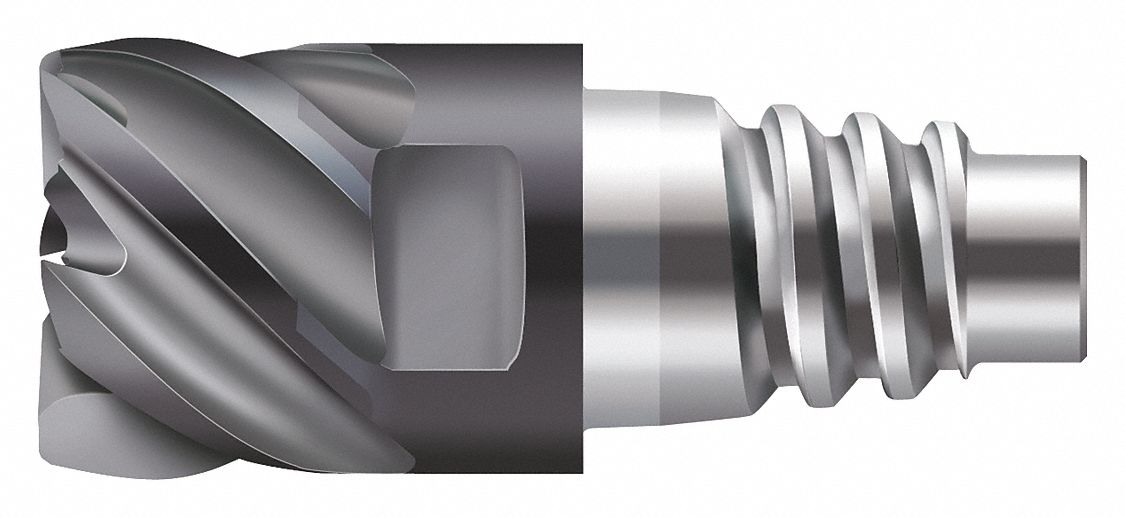 Square Milling Head E16 Carbide