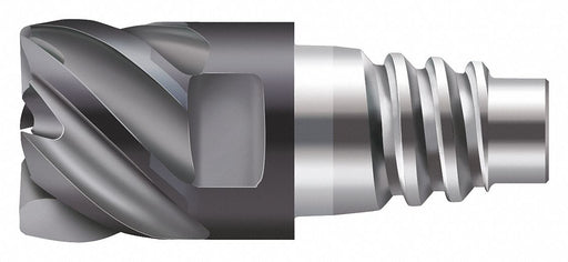 Square Milling Head E16 Carbide