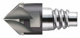 Chamfer End Mill Head 5/8 Carbide