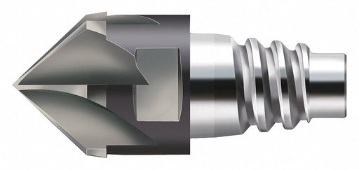 Chamfer End Mill Head 5/8 Carbide