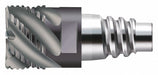 Square Milling Head E16 Carbide
