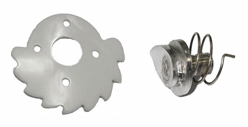Latch Pawl Nylon/SS 5 5/16 L x 1 3/16 W