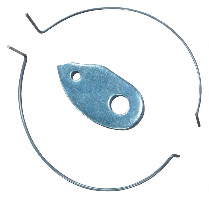 Latch Pawl Steel 3 1/8 in L x 7/8 in W