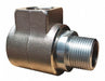 Swivel 90 Deg Brass SS 3/4 FNPT Inlet