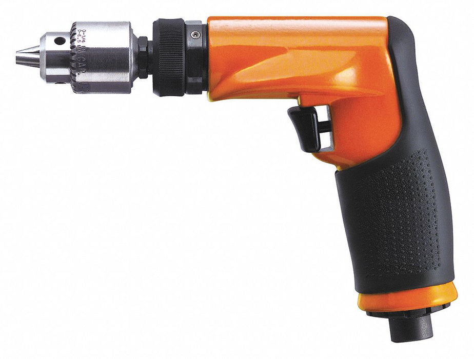 Air-Powered Drill 1/4 in Keyed