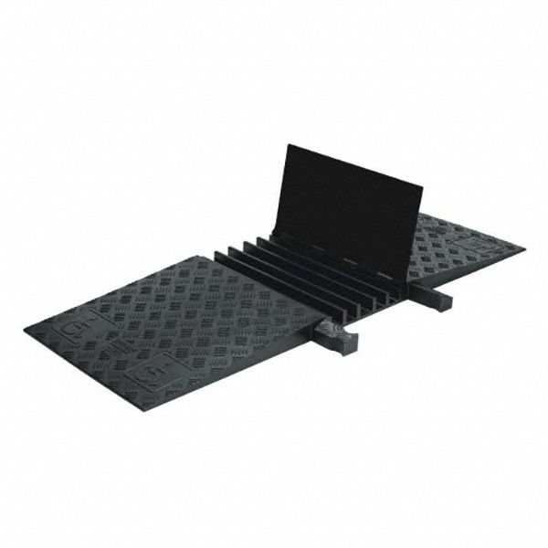 Cable Protector Hinged 5 Channels 1.5ft.