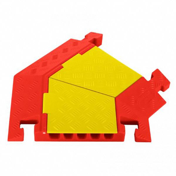 Cable Protector 45Right Hinged 5 Channel