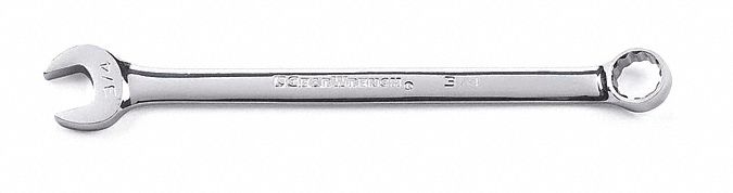 Combo Wrench Steel SAE 15 deg.
