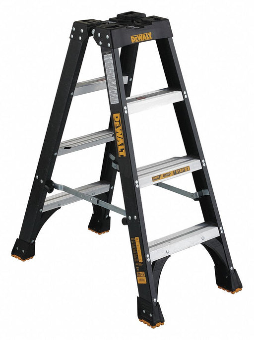Twin Stepladder Fbrgls IA 4ft DXL3030