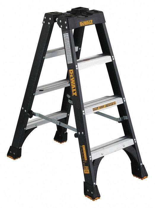 Twin Stepladder Fbrgls IA 4ft DXL3030
