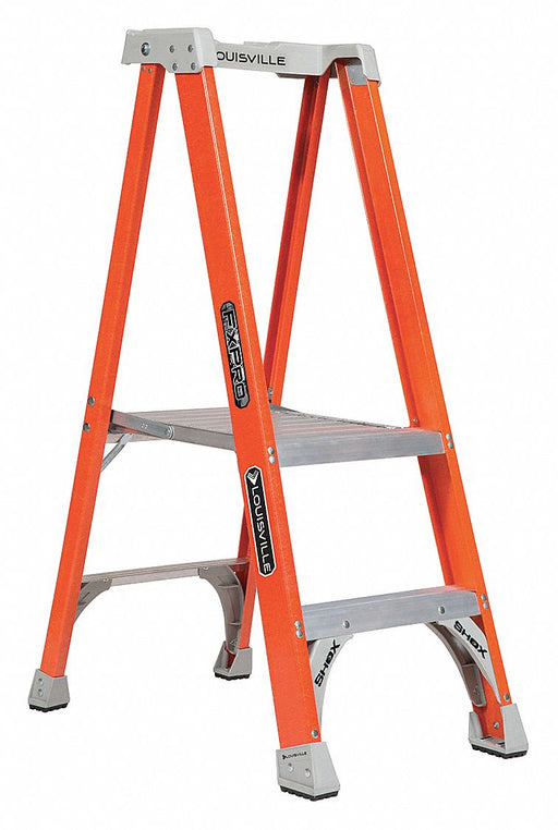 Platform Stepladder 1 ft.11 FGL 300 lb.