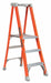 Platform Stepladder 5.23 ft FGL 300 lb