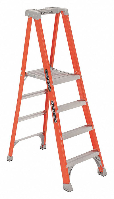 Platform Stepladder 6 ft 3 300 lb.