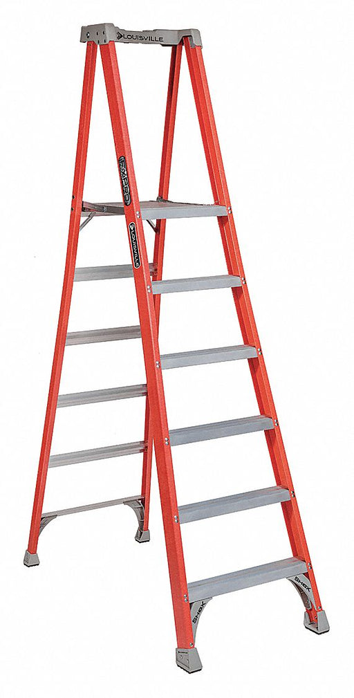 Platform Stepladder 5 ft 8 FGL 300 lb.