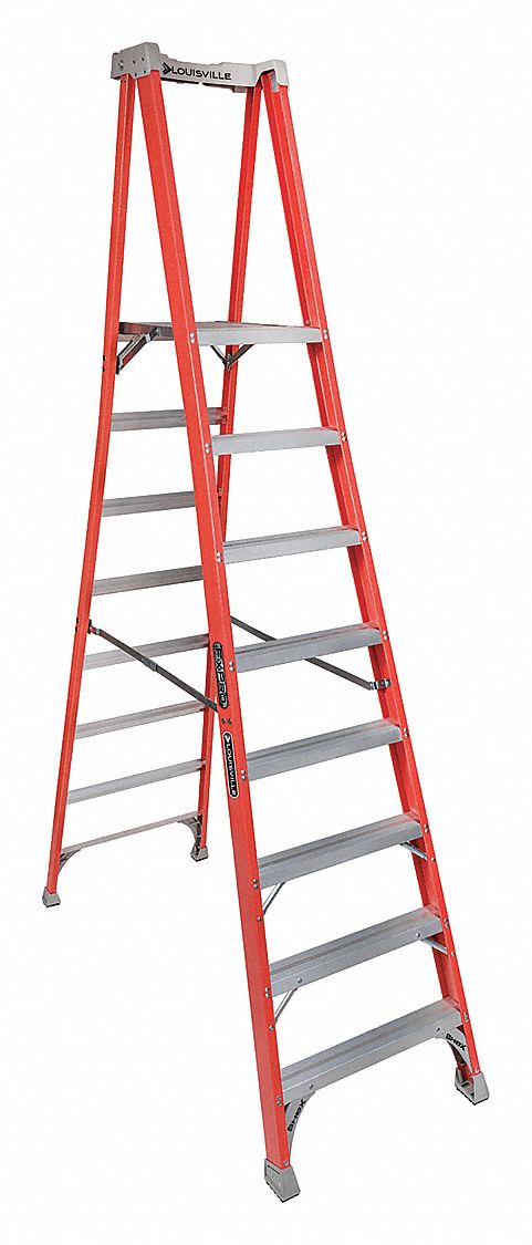 Platform Stepladder 7 ft 7 FGL 300 lb.
