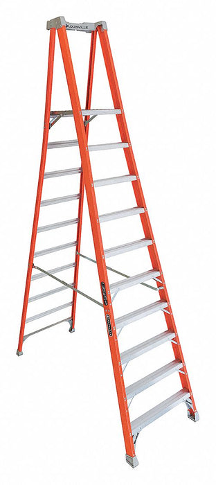 Platform Stepladder 9 ft 6 FGL 300 lb.