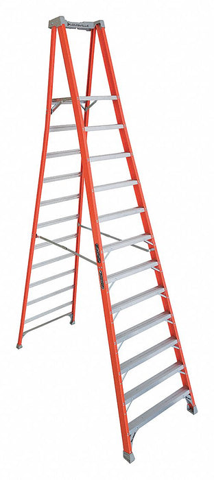 Platform Stepladder 11 ft 5 FGL 300 lb