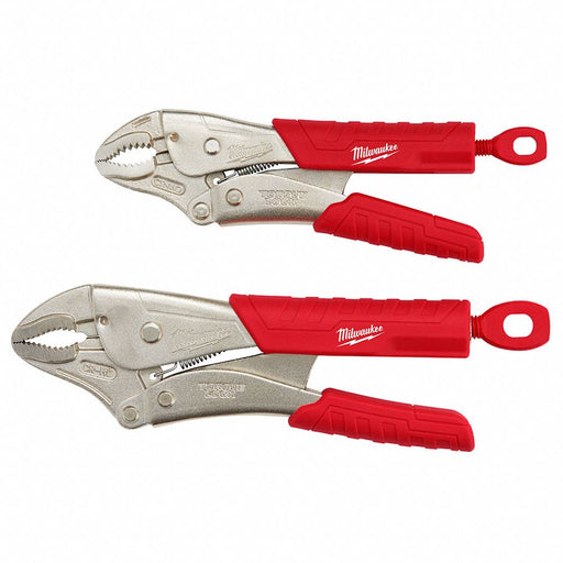 Locking Plier Sets Ergonomic 2 Pcs