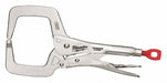 Locking C-Clamp 11 4 Cap. 4 Throat