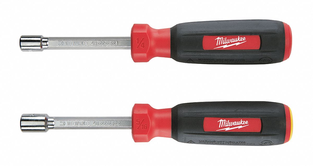 Hollow Shank Nut Driver Set
