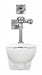 Flush Valve Toilet China WallMount