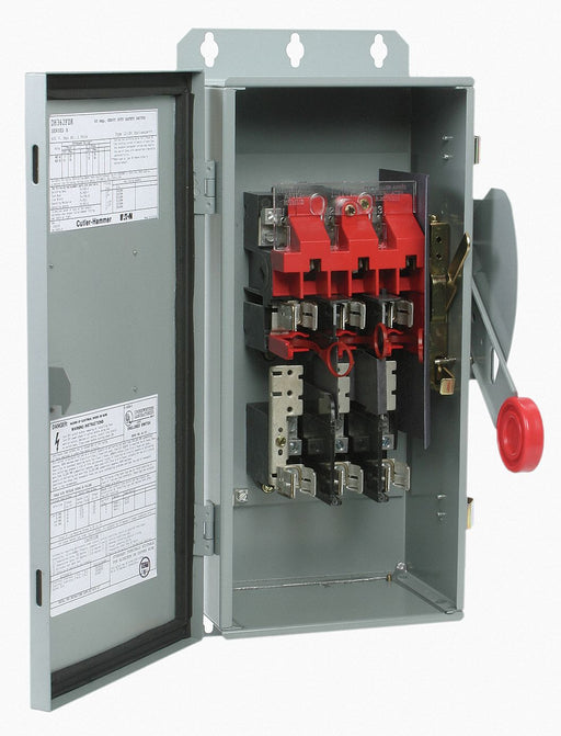 Safety Switch Fusible 30 A Steel