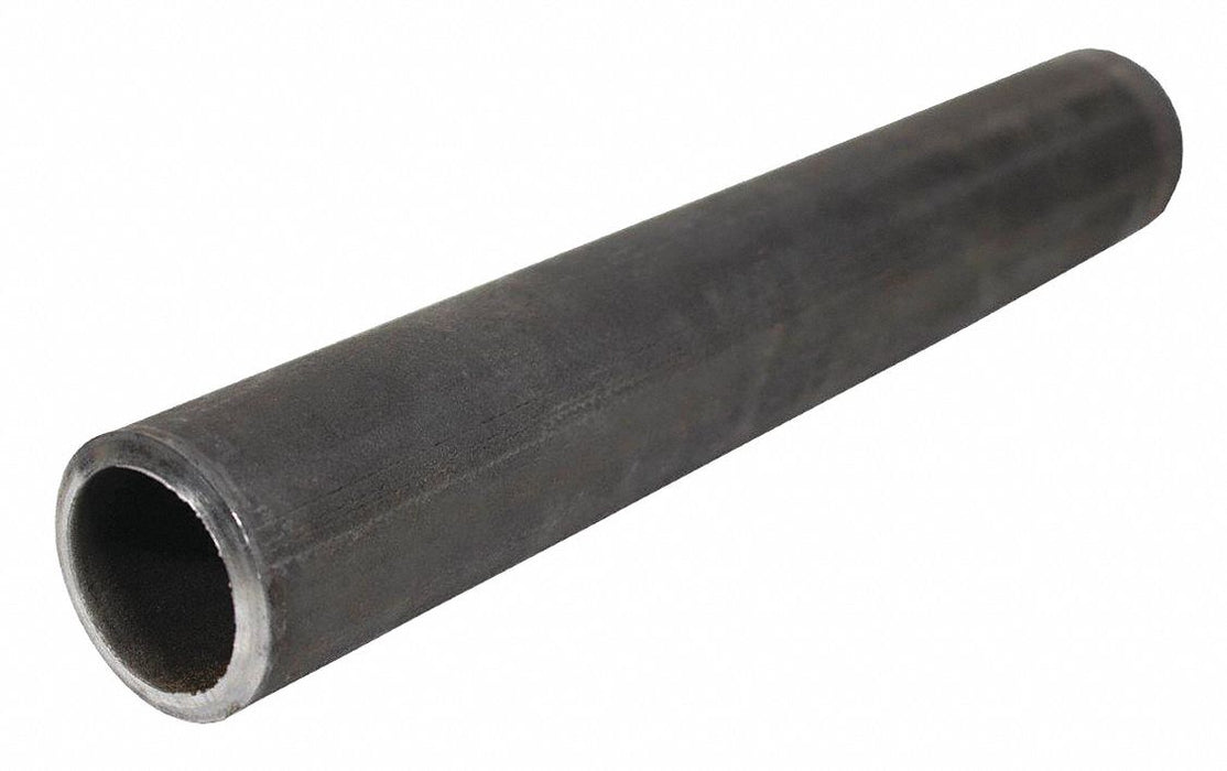 Black Pipe Nipple Unthreaded 1x12 In