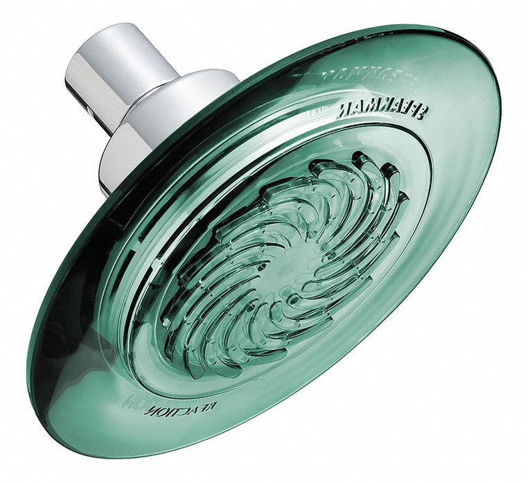 Shower Head Flat Circle 1.5 gpm