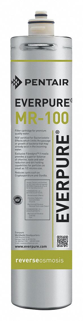 Filter Cartridge Not Rated 0.1 gpm 17 H