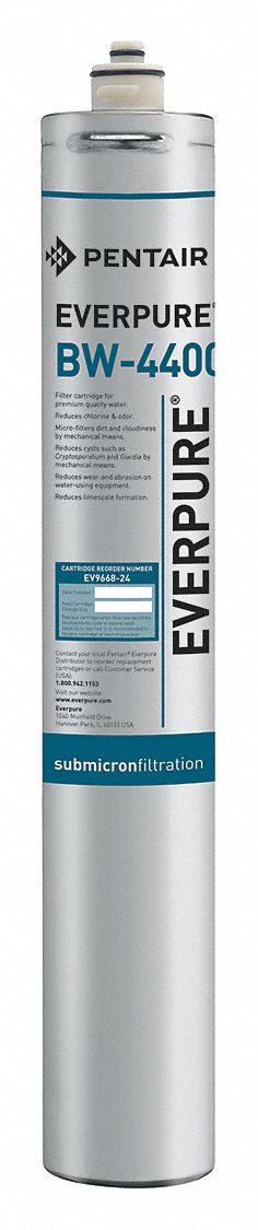Filter Cartridge 0.5 micron 1 gpm 25 H