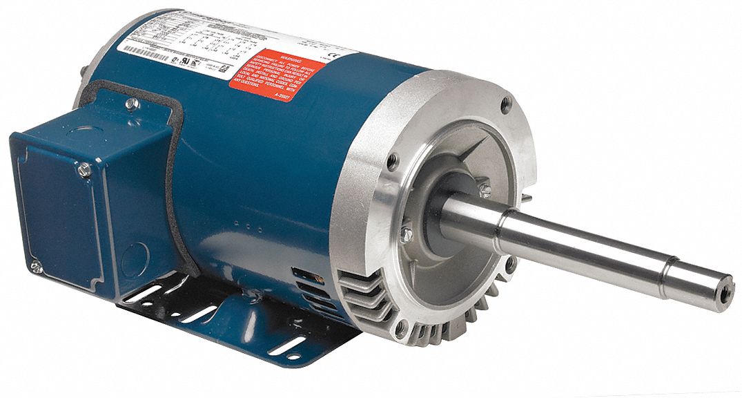 Motor 5 HP 3 510 rpm 182JP 230/460V