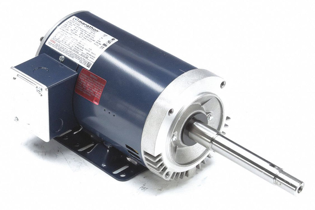 Motor 1 1/2 HP 1 755 rpm 145JP 230/460V