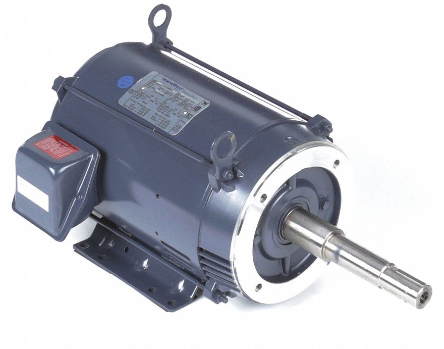 Motor 7 1/2 HP 1 770 rpm 213JP 230/460V