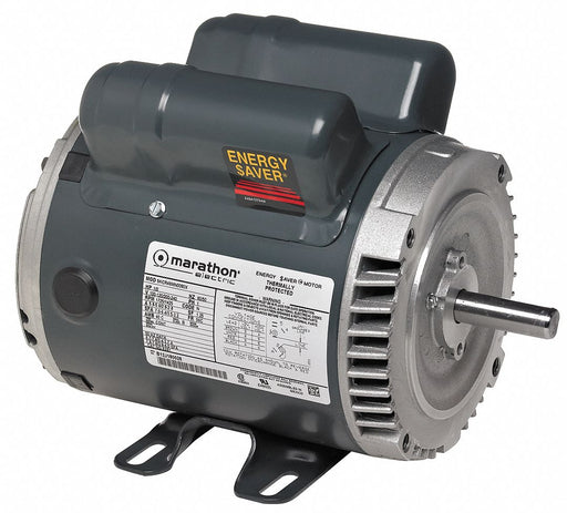 GP Motor 1/2 HP 1 725 RPM 115/230V 56C