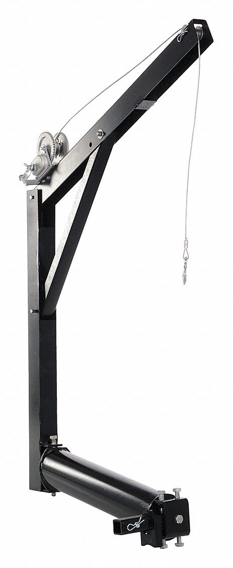 Hitch Mounted Jib Crane 47.5 Reach