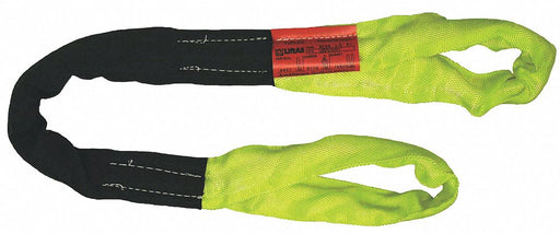 Round Sling Flat Eye 12 L 16800 lb Cap.