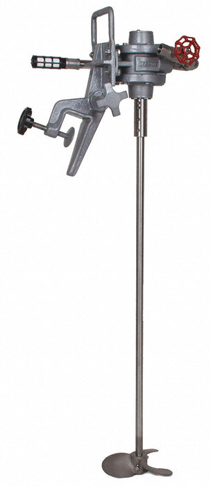 Tank Mixer Side Mount 8 in Blade Dia