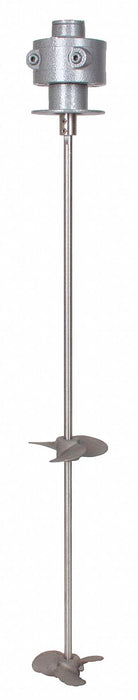 AgitatorMixer TopMount 5inBladeDia