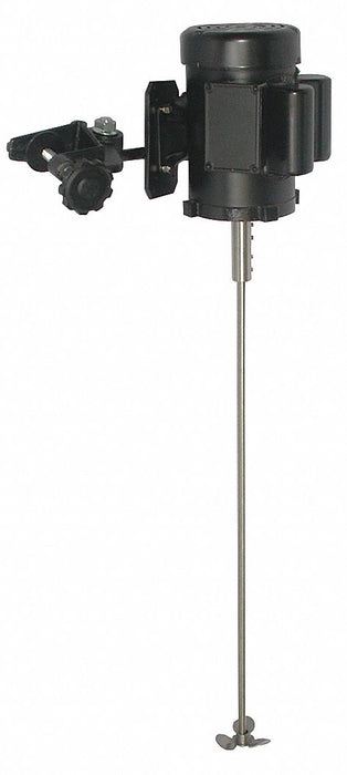 Open Drum Mixer 1/4 hp 115/230V AC