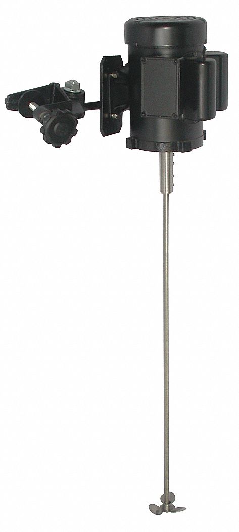 Open Drum Mixer 1/4 hp 115/230V AC