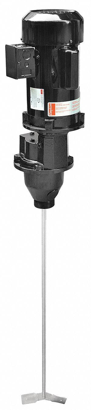 IBC Mixer 3/4 hp 115/230V AC 450 RPM
